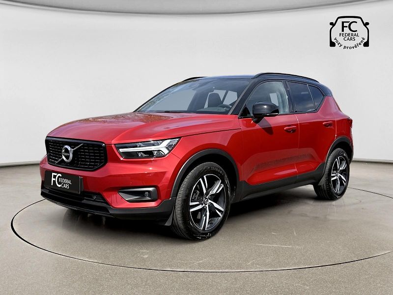 Volvo XC40 T4 AWD R-DESIGN //4x4// 1.maj. - fotografie inzerátu