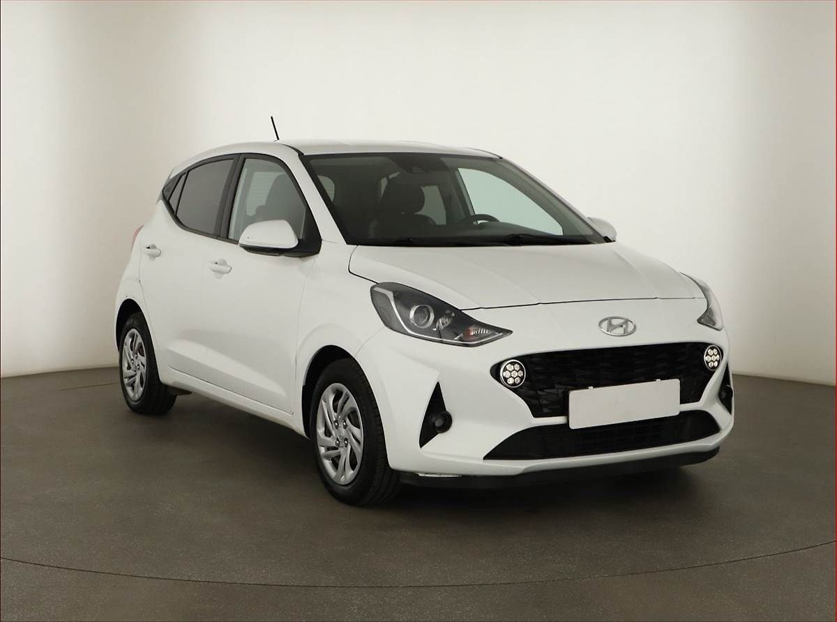 Hyundai i10 1.0, Automat, ČR,1.maj