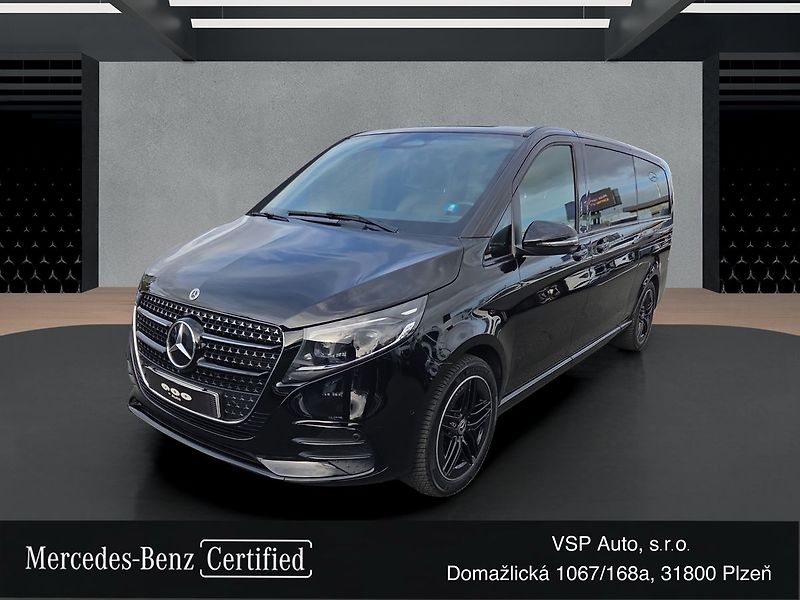 Mercedes-Benz Třídy V 300d/XL 4MATIC, EXC, Airmatic - fotografie inzerátu