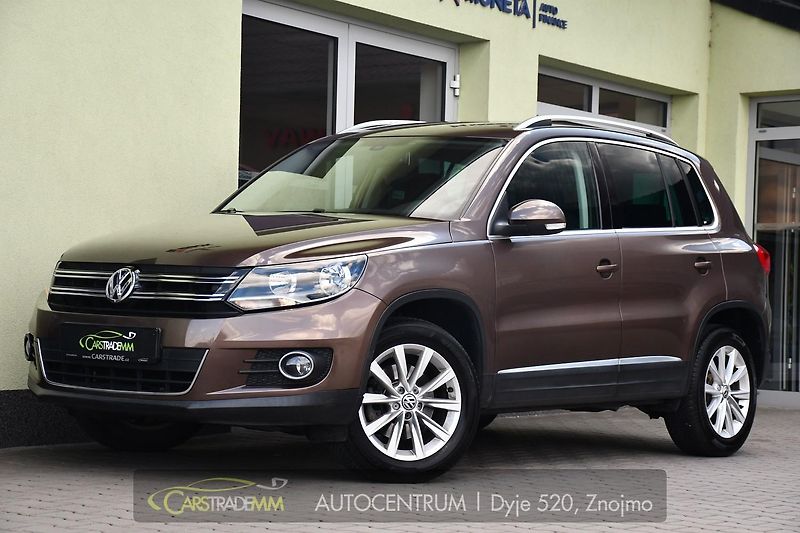 Volkswagen Tiguan 2.0TDi DSG 4MOTION - fotka 1 z 44