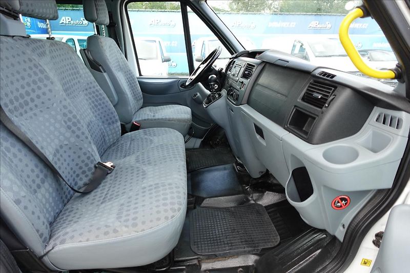 Ford Transit 2,2 TDCI  L3H3 9MÍST KLIMA - fotka 16 z 33