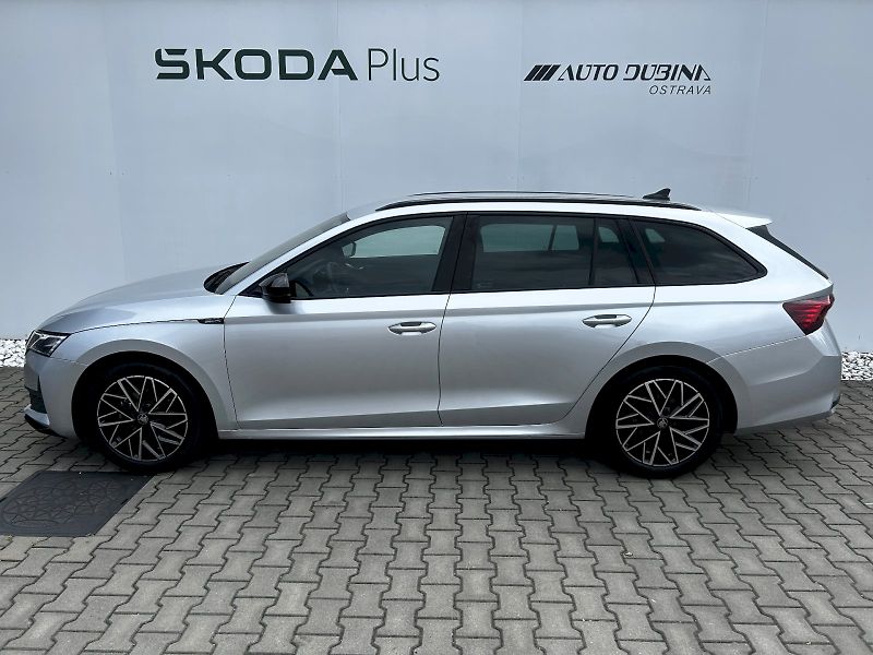 Škoda Octavia (2025) Combi 2.0 TDI 110kW DSG Sportl - fotka 3 z 35