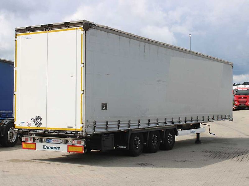 Krone SD LOWDECK, ZVEDACÍ NÁPRAVA, MULT - fotka 3 z 14