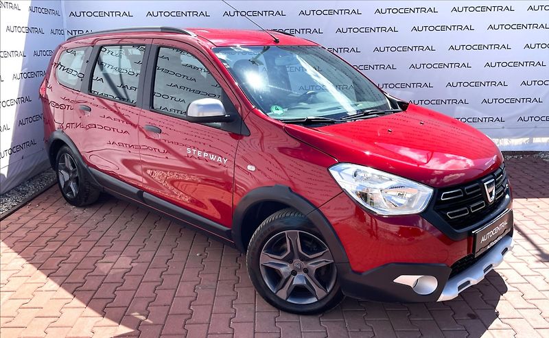 Dacia Lodgy 1,3 TCe,96kW,STEPWAY,serv.kn., - fotografie inzerátu