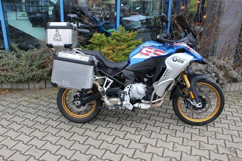BMW F 850 GS (2022) ADVENTURE  RALLY 2022  SLEVA - fotka 4 z 11