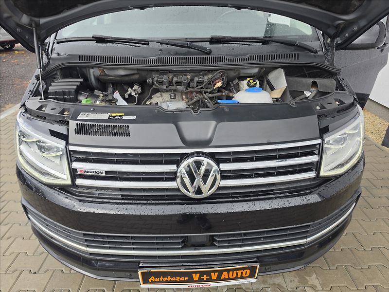Volkswagen Multivan 2,0 TDi DSG BULLI KŮŽE 7 míst - fotka 42 z 50
