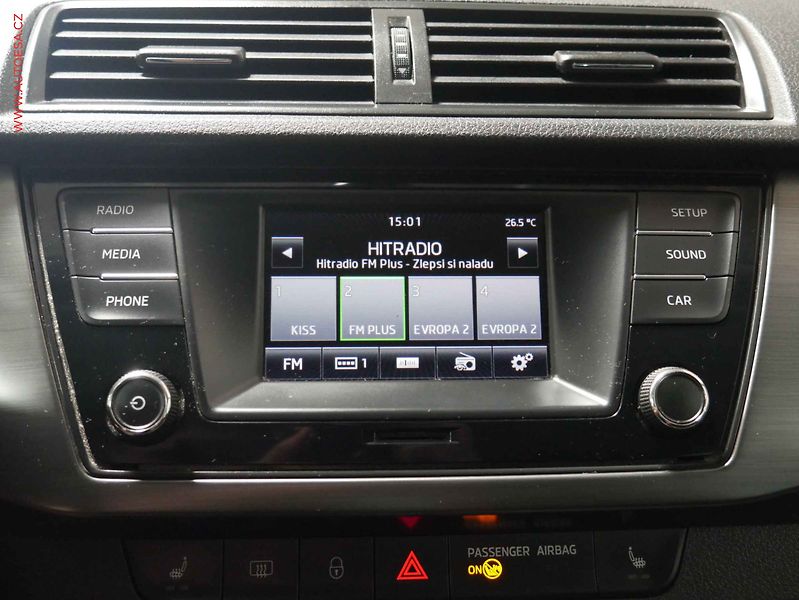 Škoda Fabia (2014) 1.2 TSi, ČR, Style - fotka 17 z 21