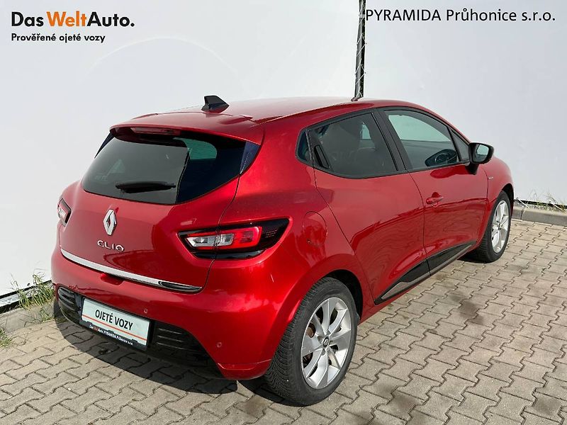 Renault Clio (2018) 1.2 SCe 54 kW Limited - fotka 2 z 21