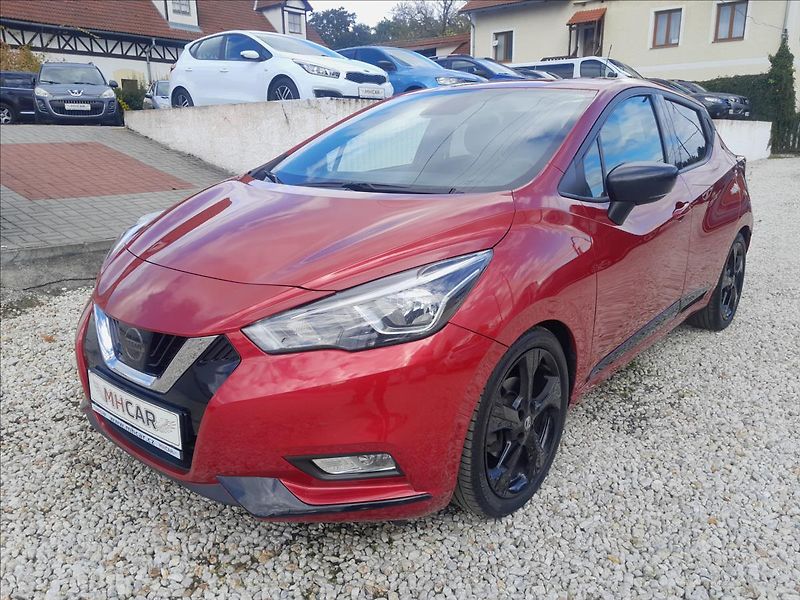 Nissan Micra 1,0i 86kW N SPORT - fotka 3 z 50