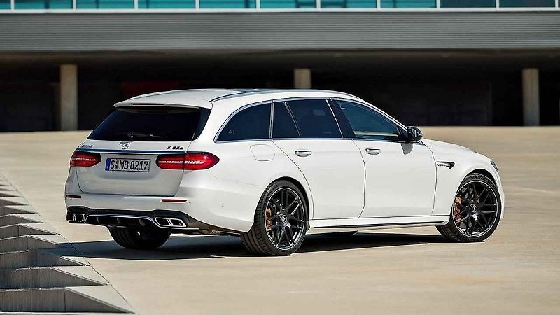 Mercedes-AMG E63 S Combi.