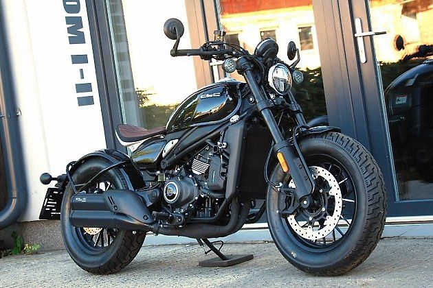 CFMOTO 450CL-C Bobber., zdroj: se svolením Warmup Motocentrum