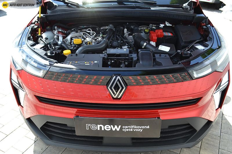 Renault Captur techno mild hybrid 140 - fotka 44 z 52