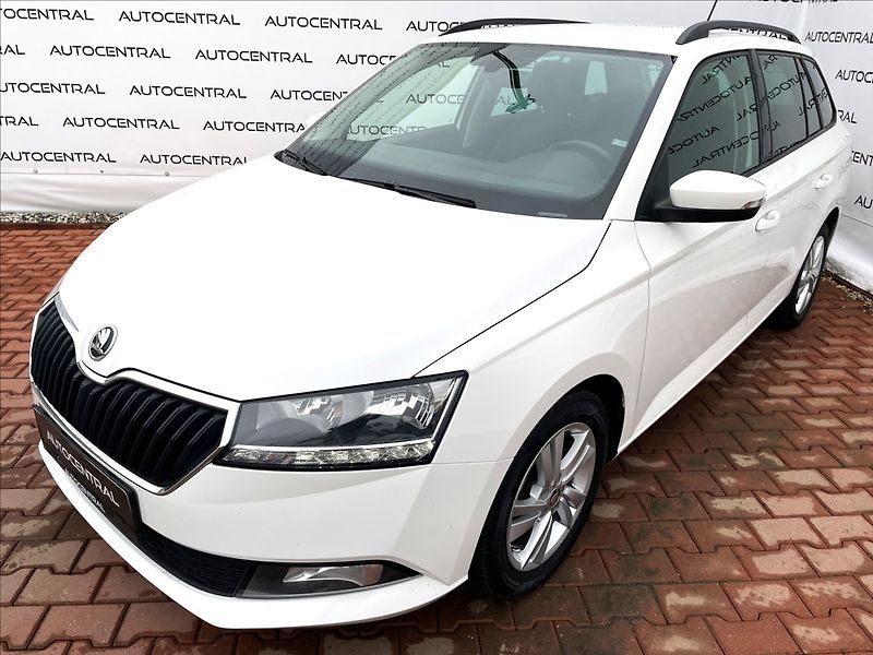 Škoda Fabia 1,0 TSi,1.maj.,ČR,po servisu - fotka 7 z 23