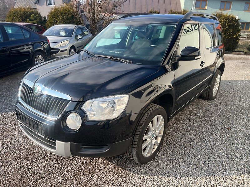 Škoda Yeti (2013) 2.0TDI NAVI - fotka 6 z 26