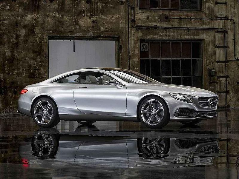 Koncept Mercedes-Benz S-Class Coupé.