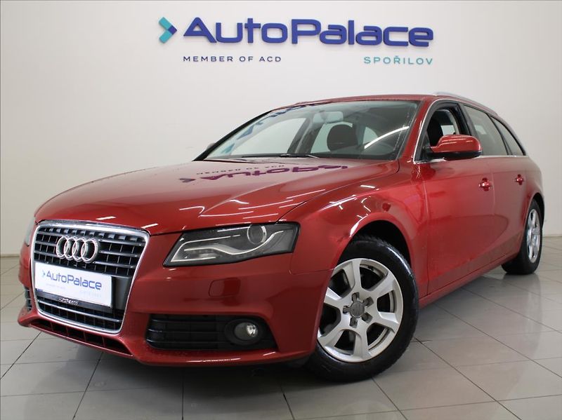 Audi A4 1,8 TSi 118kW MT Avant ČR - fotka 1 z 21