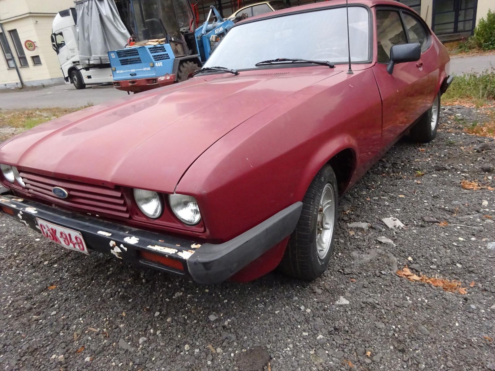 Ford Capri 1,6