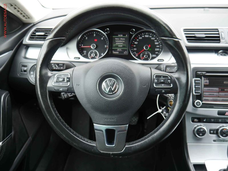 Volkswagen CC (2013) 2.0TDI, ČR, Sport, DSG, kůže - fotka 13 z 19