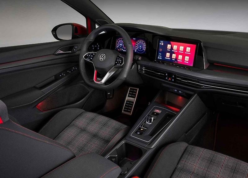 Volkswagen Golf GTI VIII z roku 2020