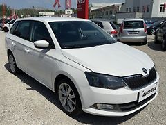Škoda Fabia (2015) 1.4TDi, ČR, Style, xenon - fotografie inzerátu