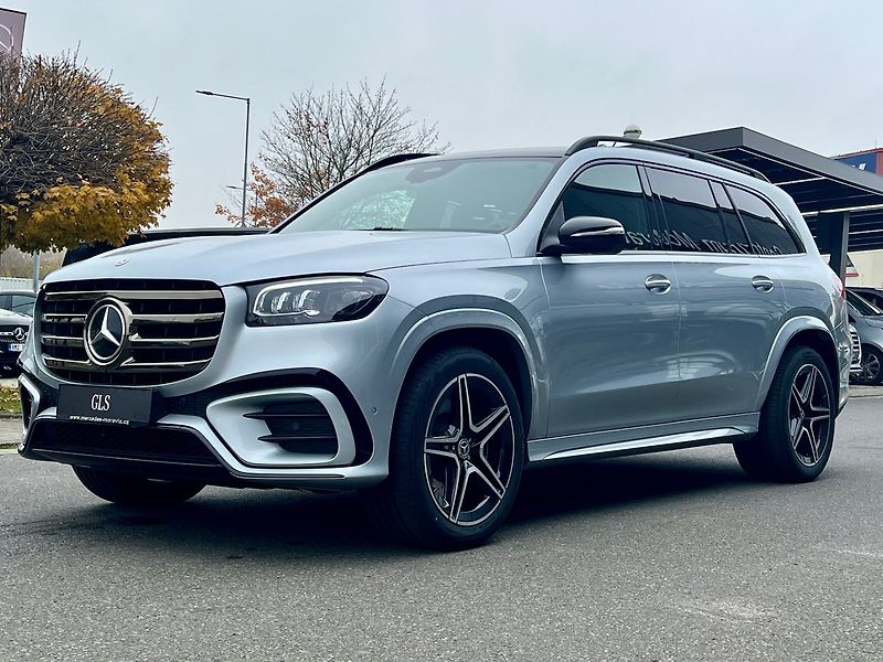 Mercedes-Benz GLS (2025) 450 d 4MATIC - fotka 7 z 30