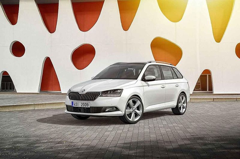 Škoda Fabia. Ilustrační foto.