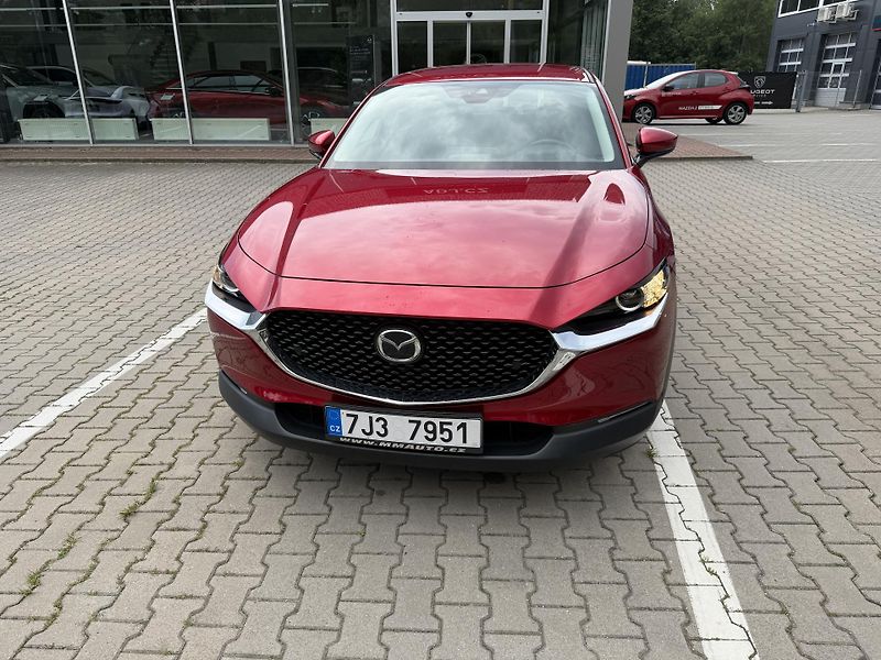 Mazda CX-30 Skyactiv - G 2.0i - fotka 13 z 28