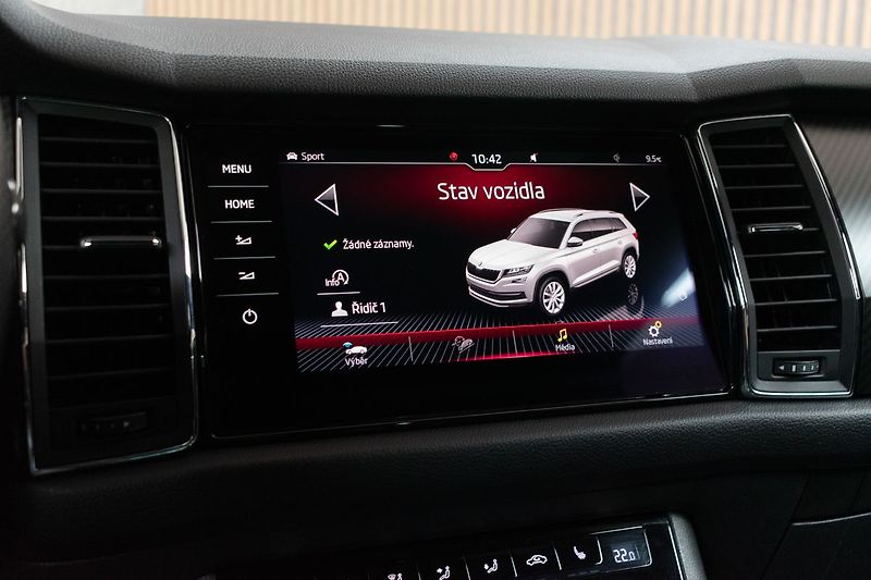 Škoda Kodiaq 2.0 TDI 4x4*SPORTLINE*TAŽNÉ*ČR - fotka 34 z 51