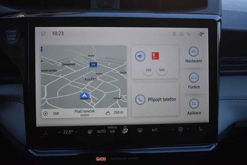 Ford Puma Gen-e je velmi dobrý elektromobil na kratší vzdálenosti.