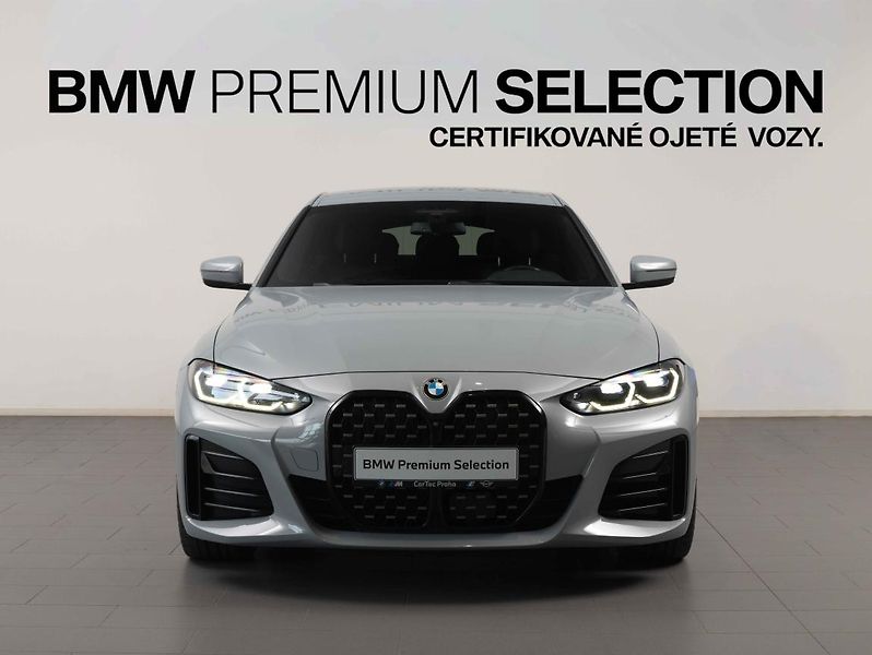 BMW Řada 4 420d xDrive - fotka 2 z 24