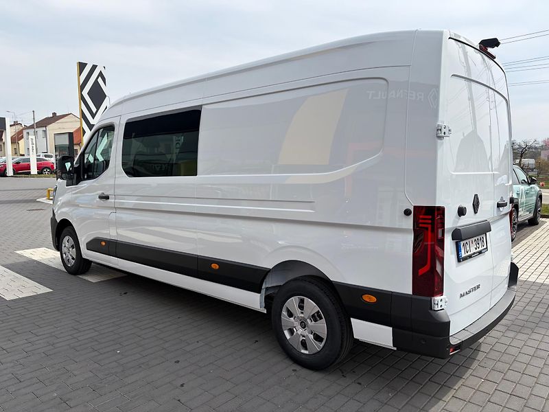 Renault Master L3H2P3 Extra dvoukabina 150 k - fotka 4 z 9