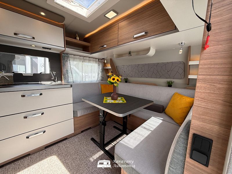 Weinsberg CaraOne (2022) 550UK Klíma,Mover,Nosič Predst - fotka 3 z 29
