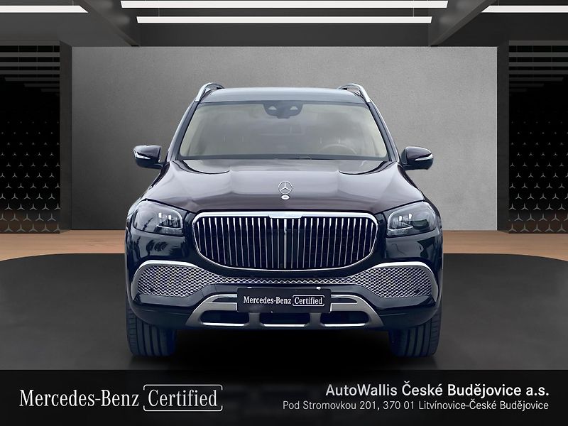 Mercedes-Benz GLS Maybach GLS 600 4M - fotka 8 z 28