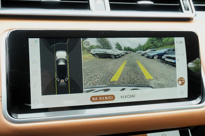 Land Rover Range Rover Velar R-Dynamic HSE D300, Záruka, ČR - fotka 27 z 39