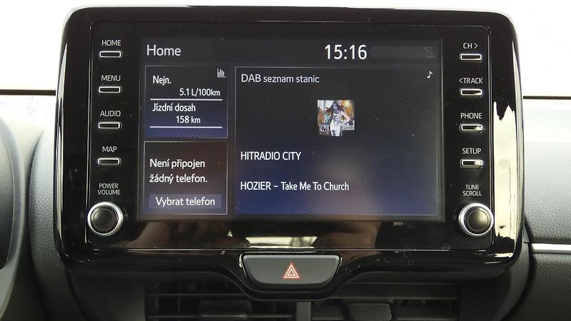 Mazda 2 1.5 Hybrid e-CVT Agile - fotka 14 z 22