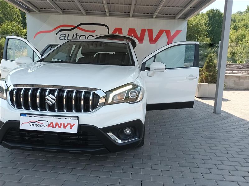 Suzuki SX4 S-Cross 1,4 ,103kw,ČR,1MAJ,LED,TAŽNÉ, - fotka 38 z 43