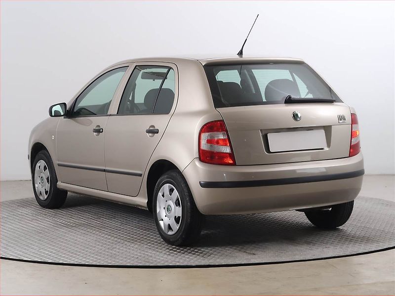 Škoda Fabia (2006) 1.2 12V, Serv.kniha, po STK - fotka 4 z 13