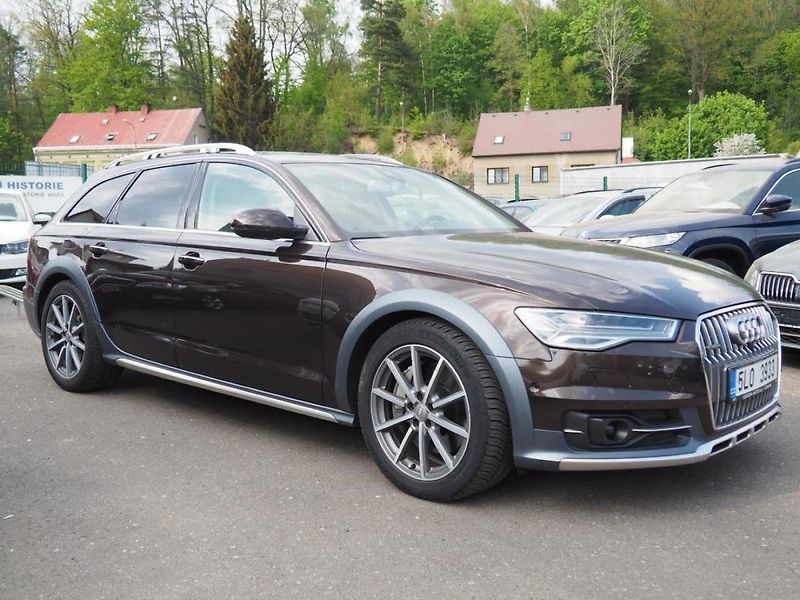 Audi A6 (2015) 3.0 biTDI Allroad - fotka 3 z 10