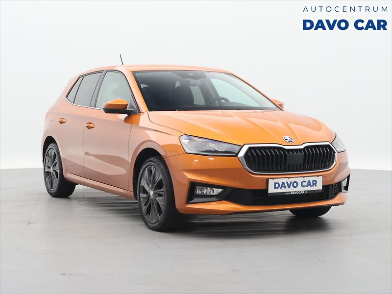 Škoda Fabia 1,0 TSI 81kW CZ Style DPH - fotografie inzerátu
