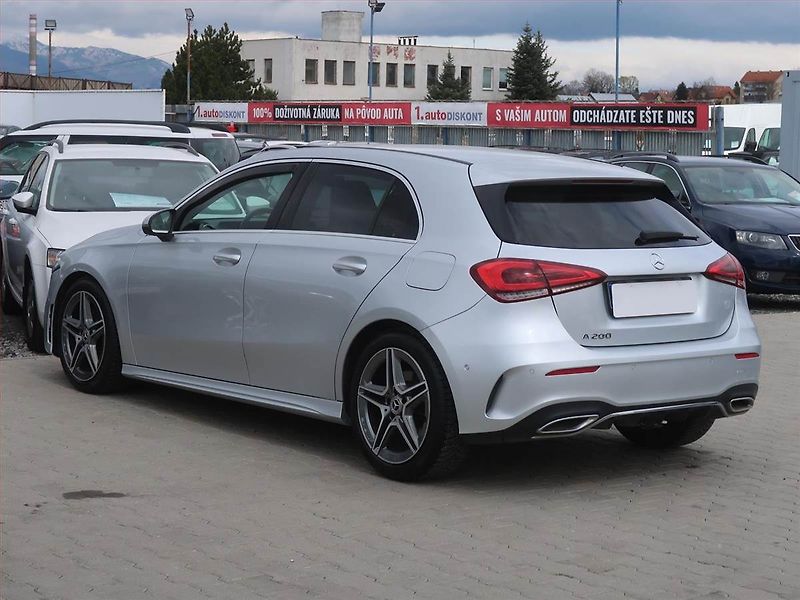 Mercedes-Benz Třídy A (2018) A 200 - fotka 4 z 22
