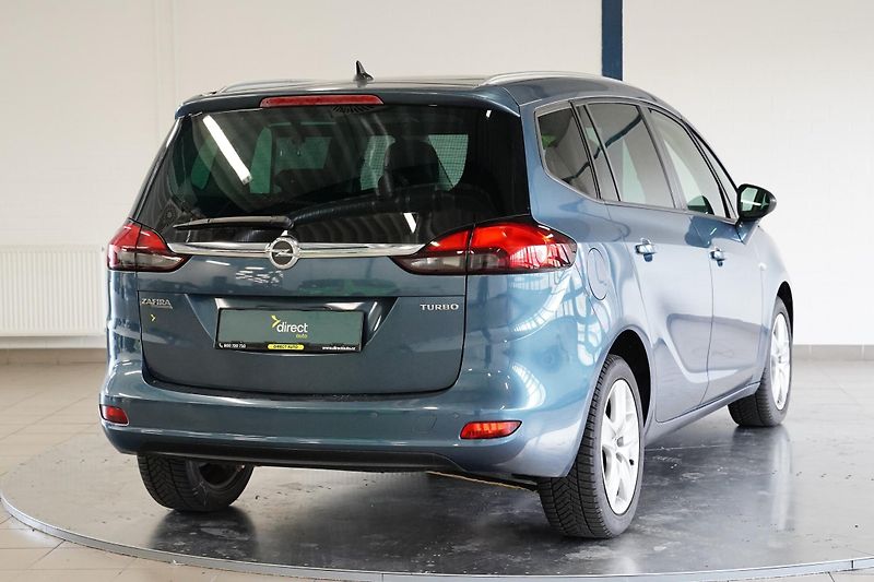 Opel Zafira - fotka 4 z 6