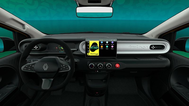 Renault Twingo (2026) evolution 80 k urban range - fotka 5 z 6