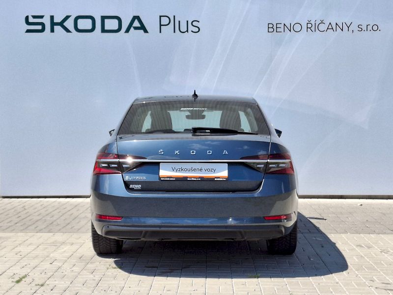 Škoda Superb (2021) Style Extra 2,0TDi 110kW - fotka 14 z 35