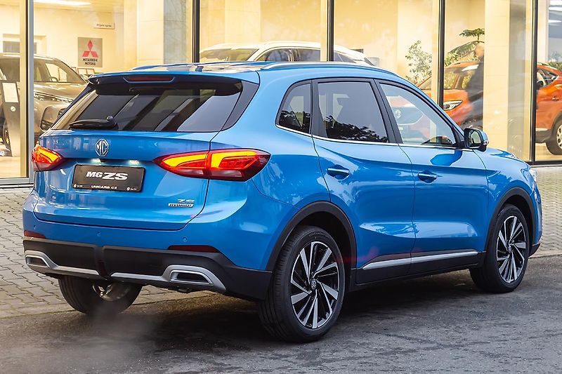 MG ZS (2026) 1,5 HEV  Exclusive - fotka 5 z 20