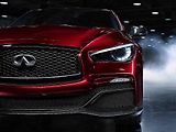 Infiniti Q50 Eau Rouge.