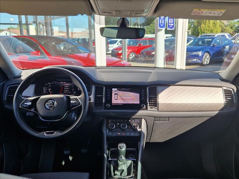 Škoda Kodiaq 1,5 TSI 110kW AMBITION +ALUZIM - fotka 20 z 50
