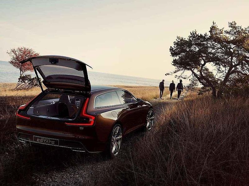 Volvo Concept Estate.
