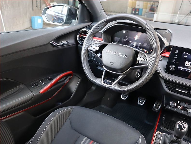 Škoda Fabia (2025) 1.0 TSI - fotka 7 z 15