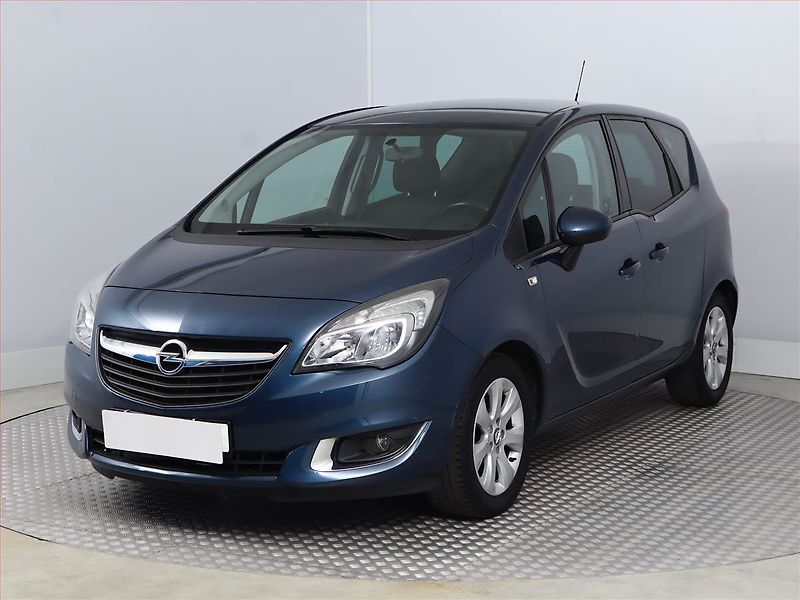 Opel Meriva (2016) 1.4 Turbo, Tempomat - fotka 2 z 14