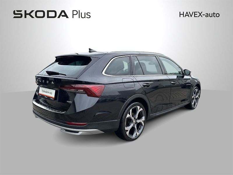 Škoda Octavia (2021) Combi 2.0 TDI 4x4 DSG Scout - fotka 2 z 36